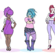 Campbell’s designs for Jem And The Holograms